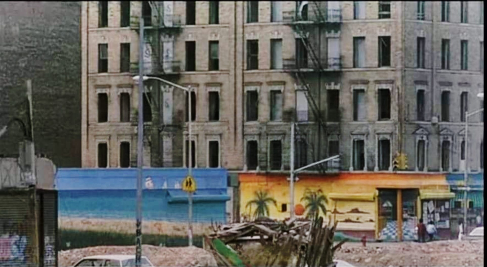 1983 photo of Dead End block in Alphabet City