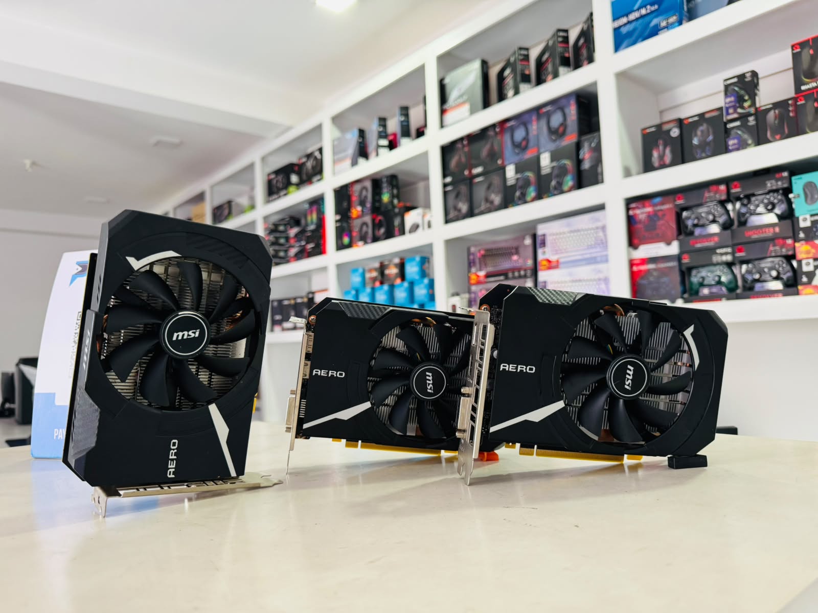 ?MSI GEFORCE GTX 1660 SUPER 6GB AERO ITX OC VGA - 46,000 