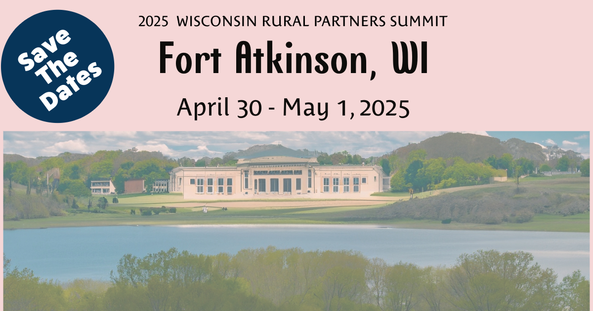 We Want To Hear From You!... - Wisconsin Rural Partners | Facebook