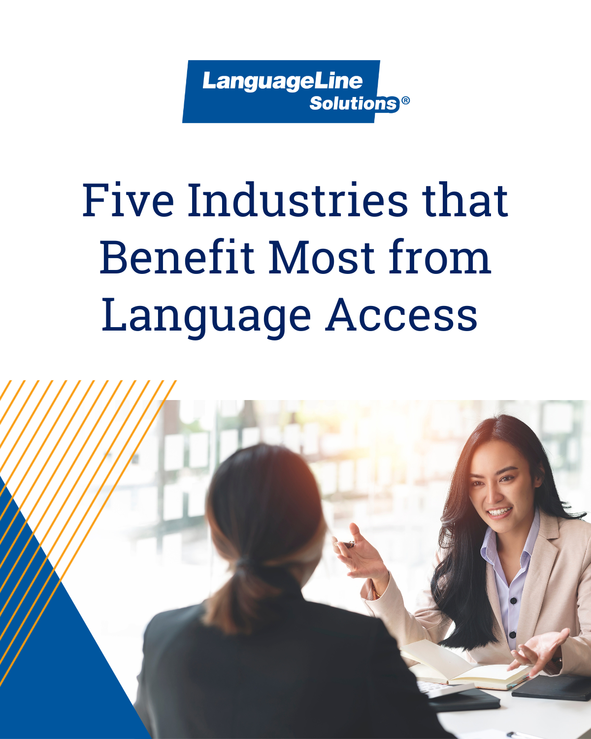💬 Language access connects... - LanguageLine Solutions | Facebook