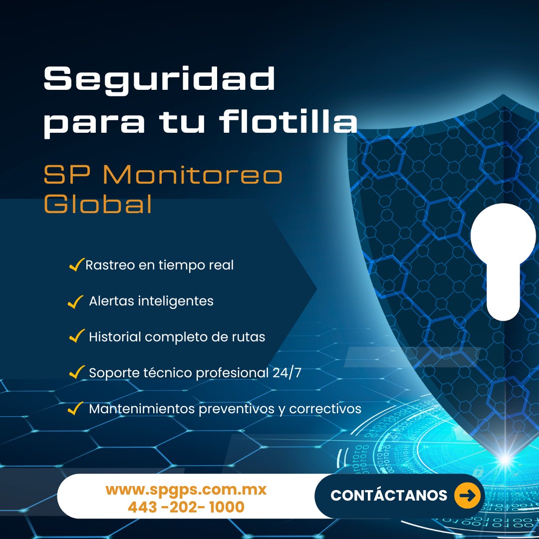 SP - 🔒 No dejes tu operación en manos del azar. Con SP Monitoreo Global ...
