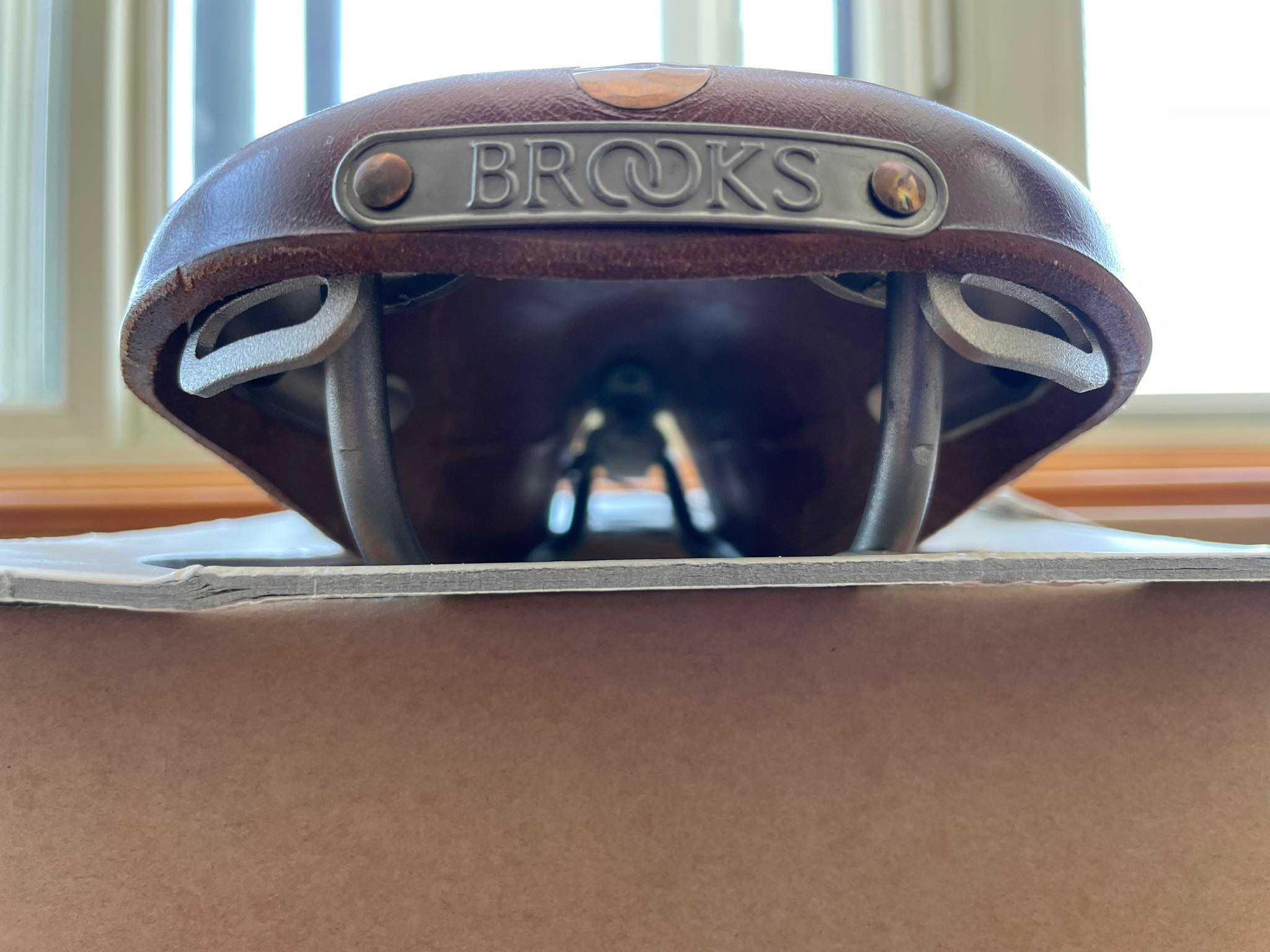 Brooks Sprinter Saddle 100th Anniversary Edition