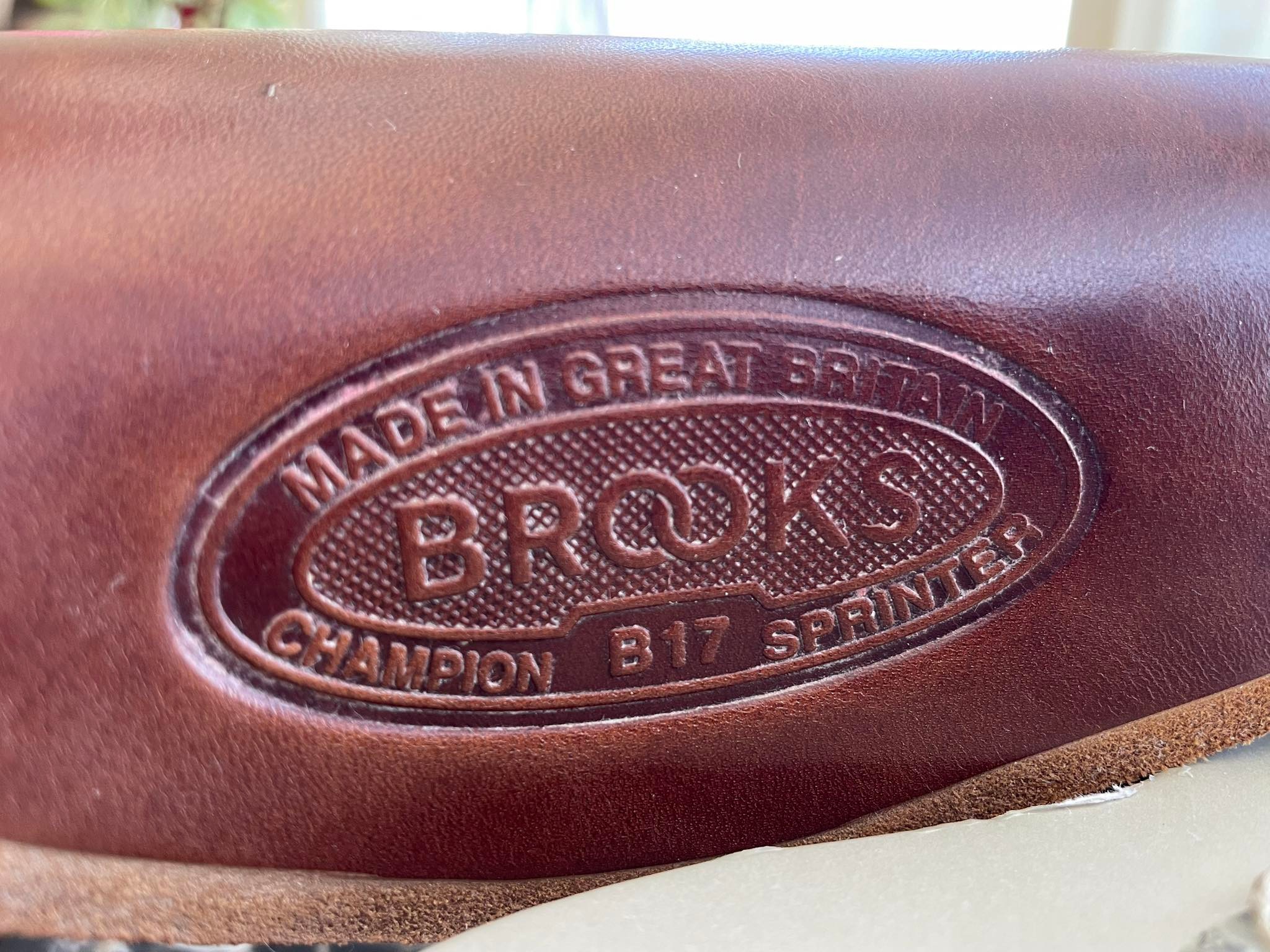 Brooks Sprinter Saddle 100th Anniversary Edition
