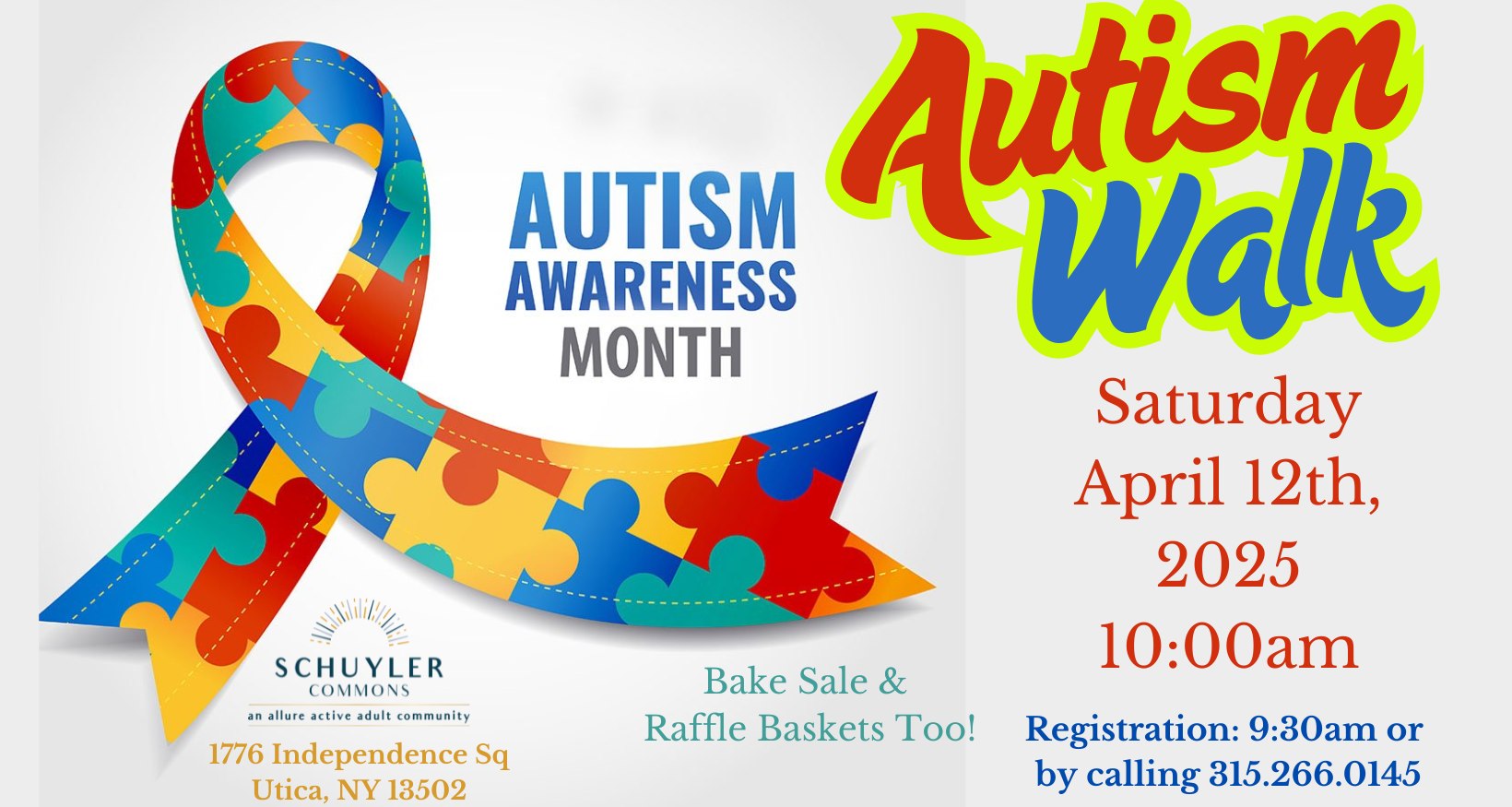 Autism Awareness Walk