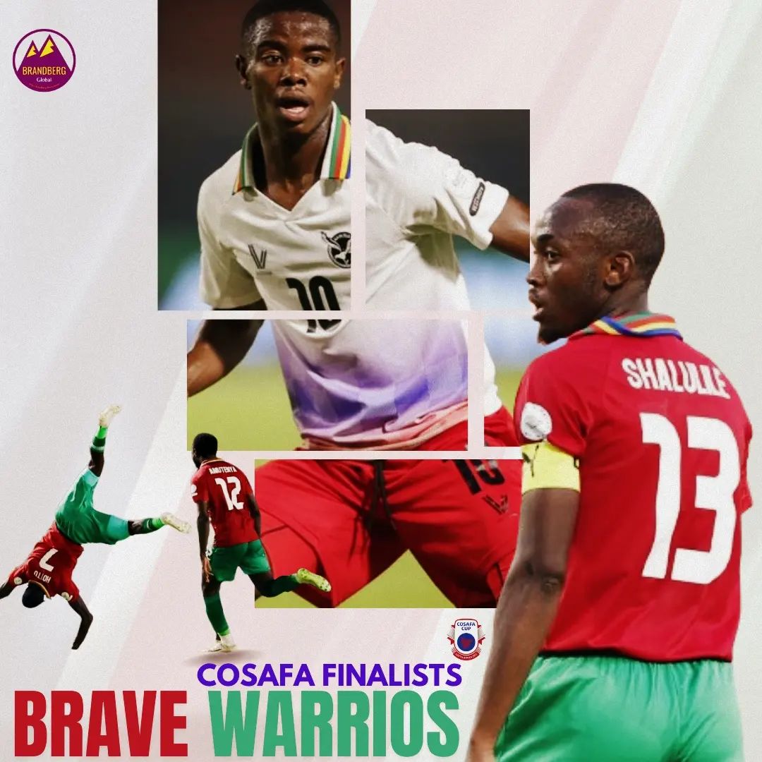 Brandberg - 🏆NA. Proud Moment! Our Namibian football team has reached ...