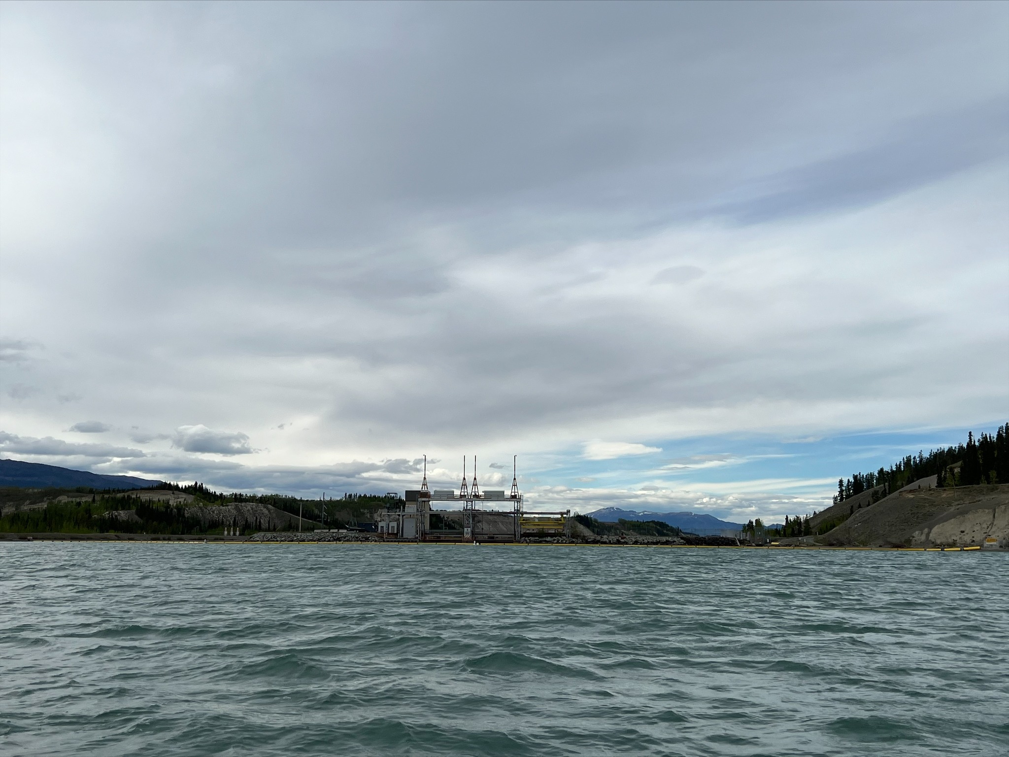 Yukon - A reminder to those boating or recreating near our hydro ...
