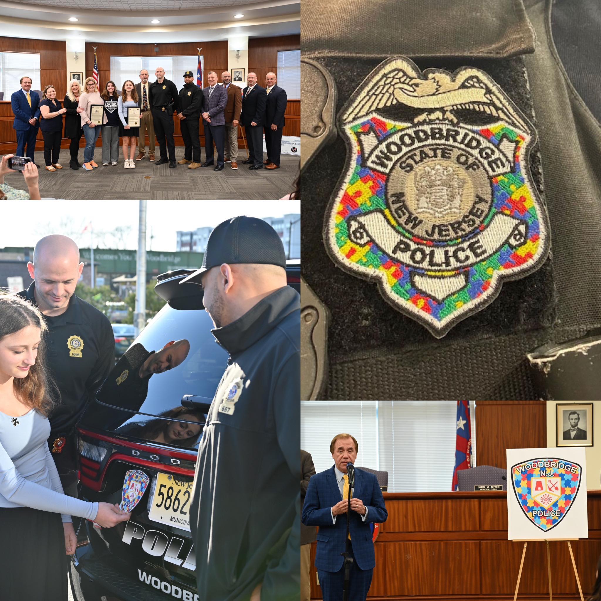 Woodbridge - This year, the Woodbridge Police Department is proud to ...