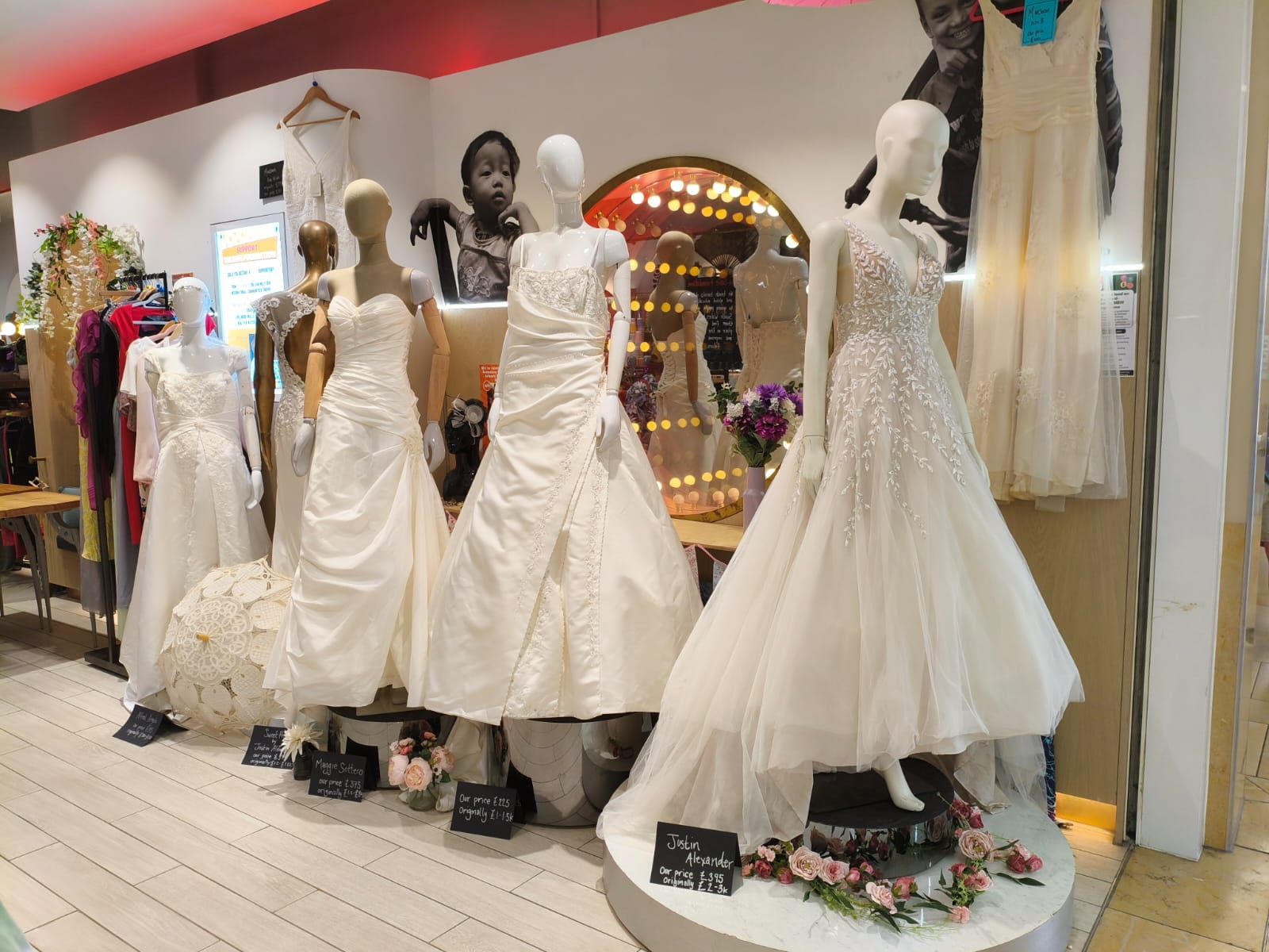 Where to sell new wedding dress near Cardiff?