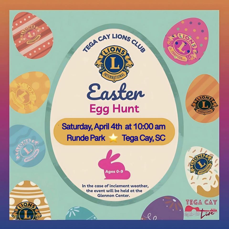 Annual Lions Club Easter Egg Hunt