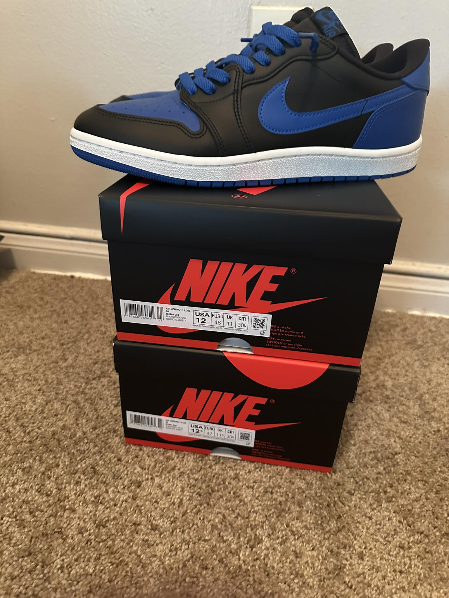 New Jordan 1 Lows Release