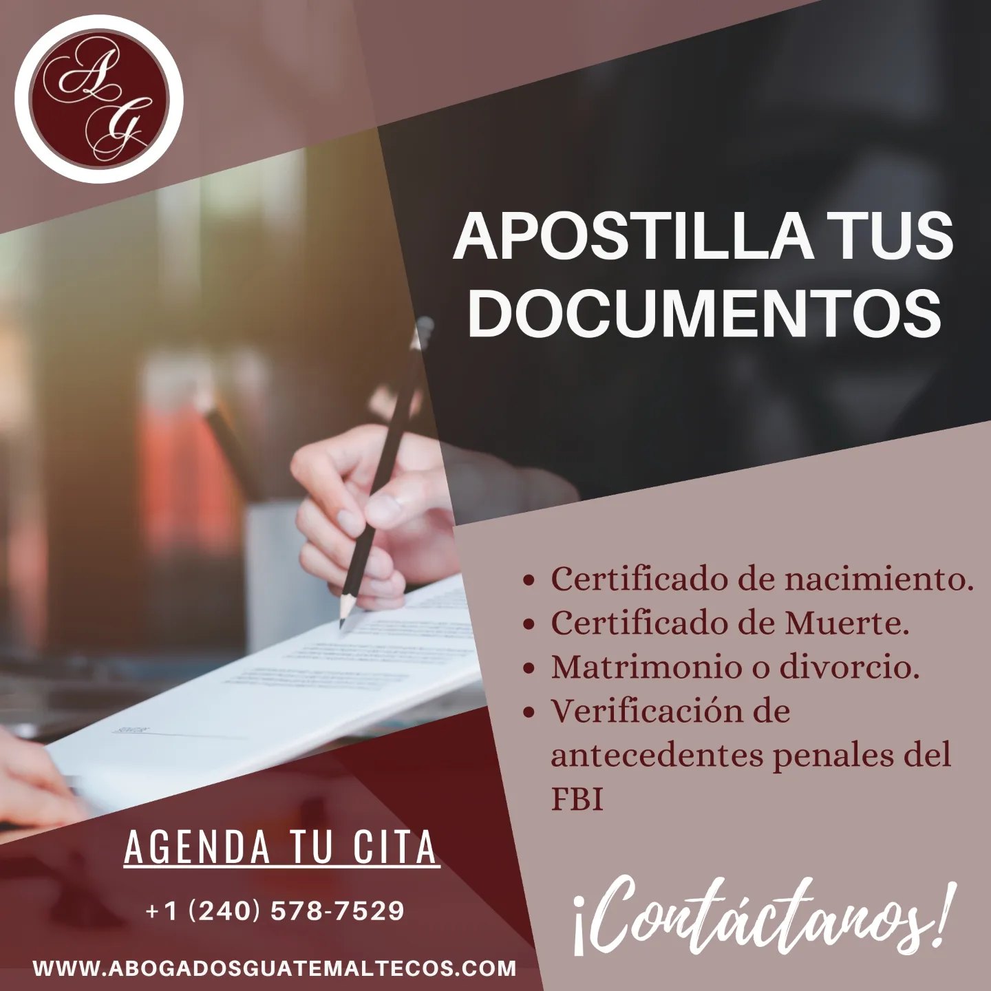 La apostilla de La Haya... - Abogados Guatemaltecos Asociados
