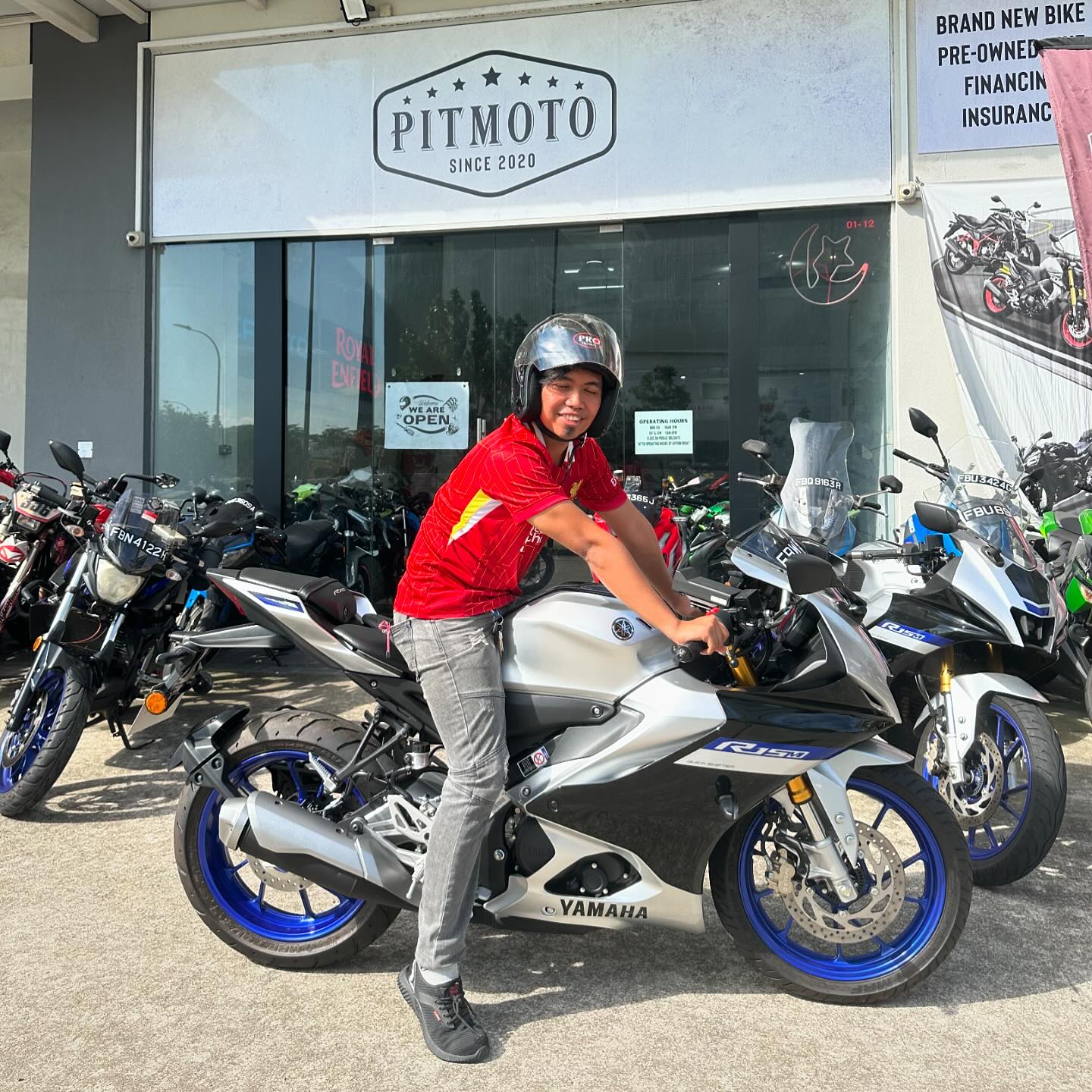 トリプルX 🔥 YAMAHA R15M TFT COLLECTION 🔥 We bring in wide range of