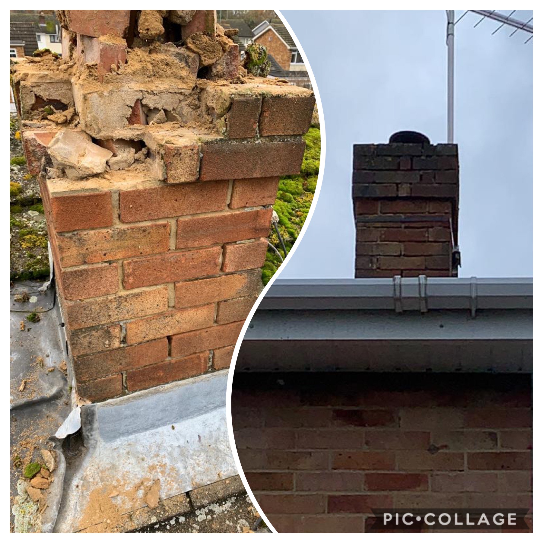 South Essex building solutions Ltd - Collapsed chimey! Utter disaster ...