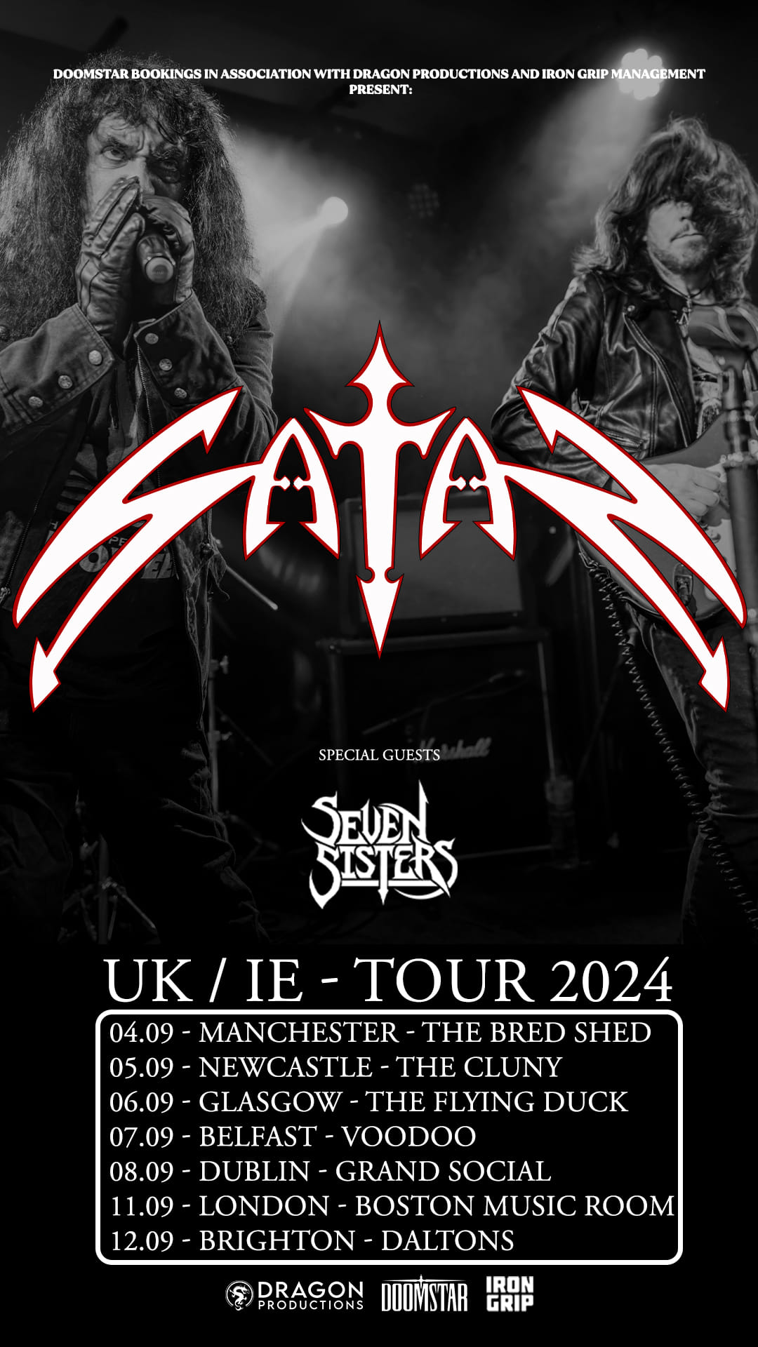 The Satan will unleash hell at PRSPCT XL29!!👹 And that's exactly
