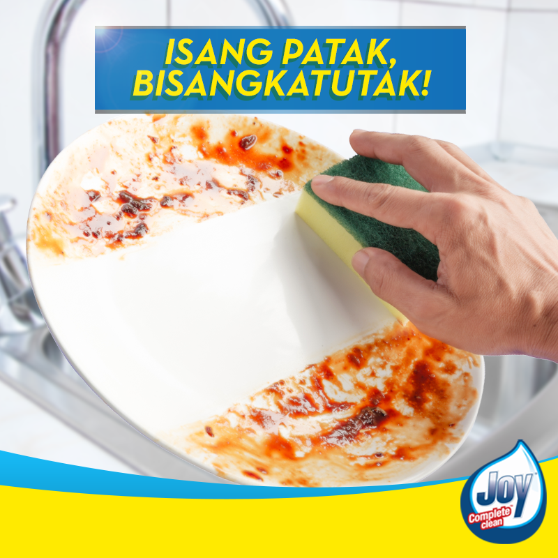 Joy - Iwasan ang sebulok gamit ang Joy! Isang Patak, Bisangkatutak ...