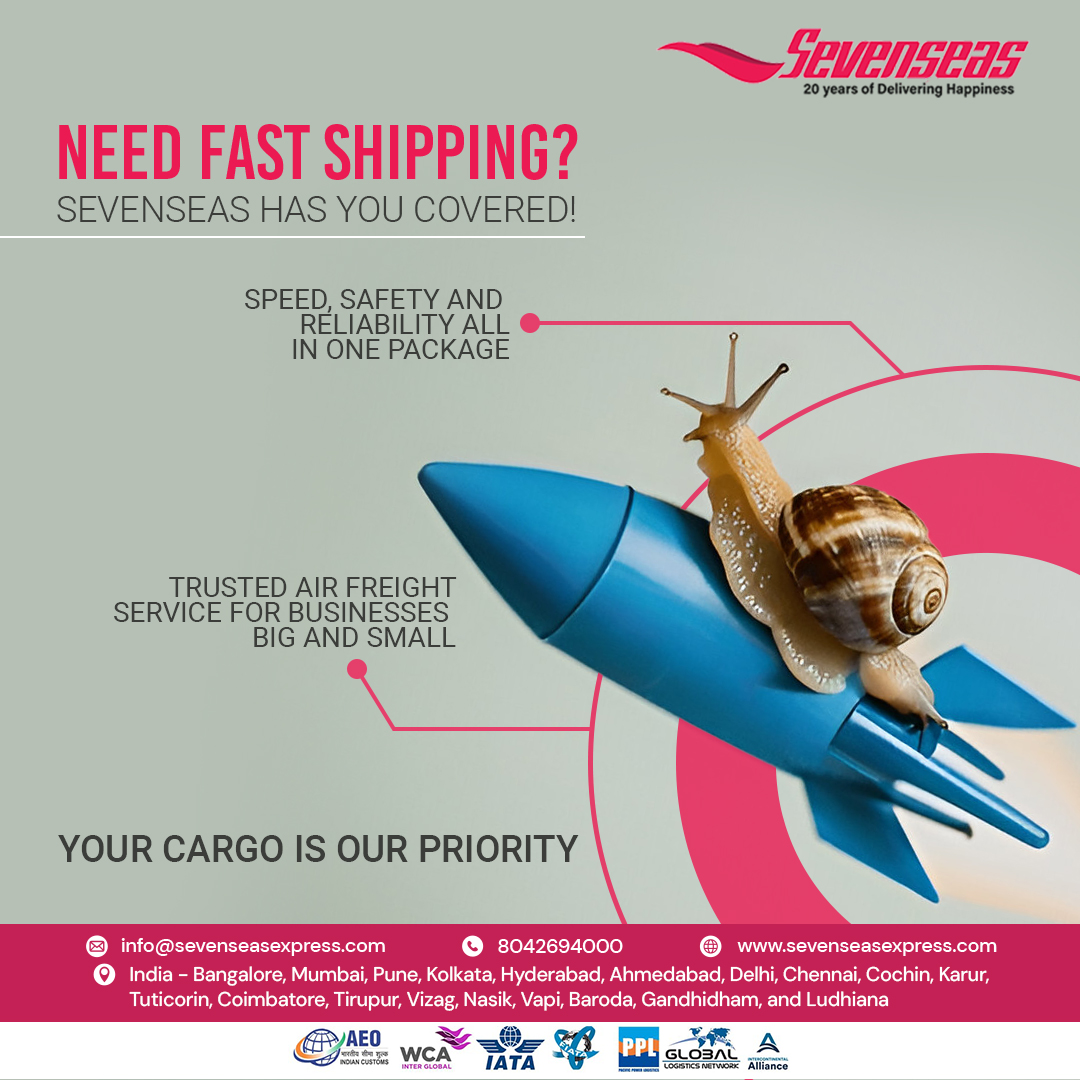 Sevenseas Global Express Logistics Pvt Ltd | Bangalore