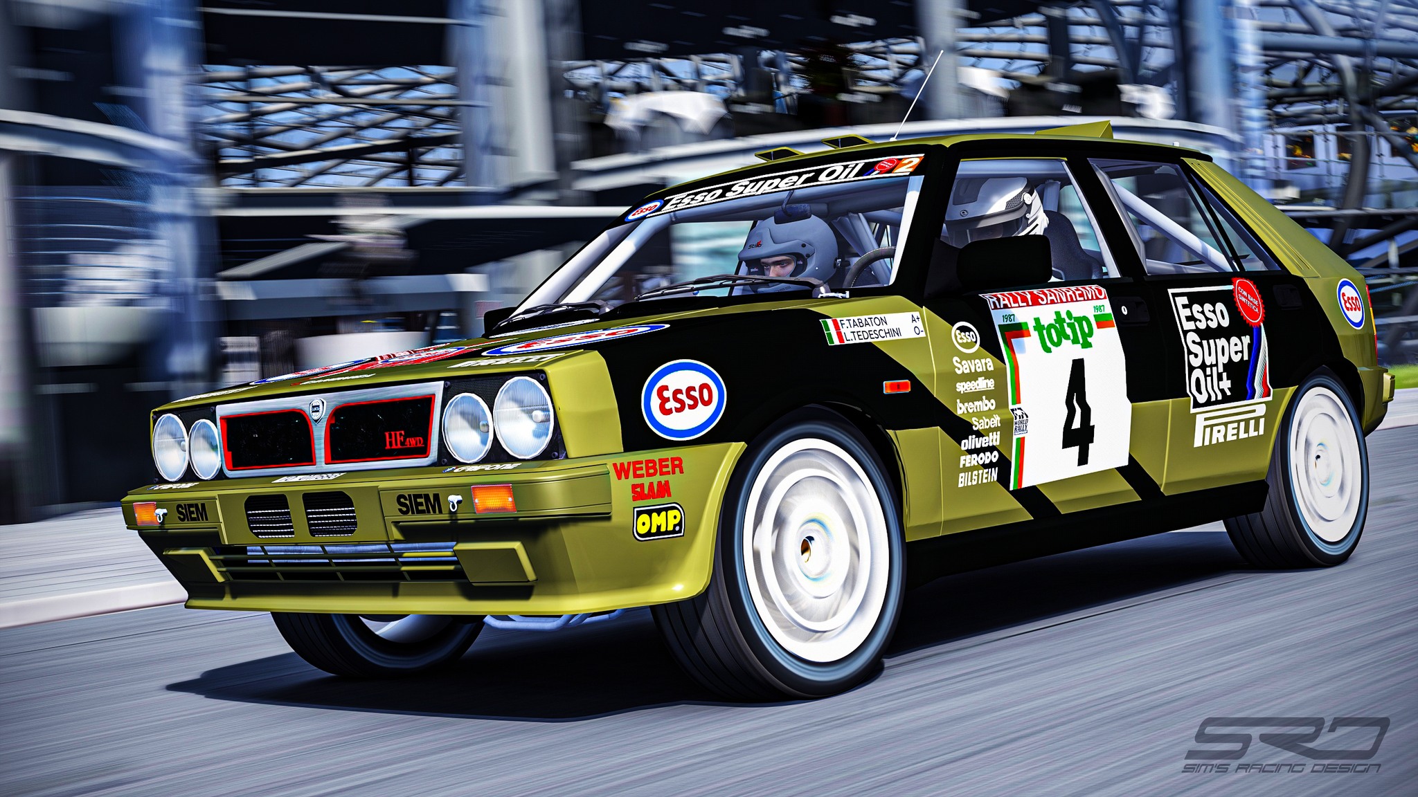 SRD - Sim's Racing Design