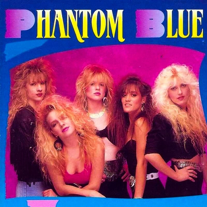 On June 1, 1989. Phantom Blue released the self-titled album