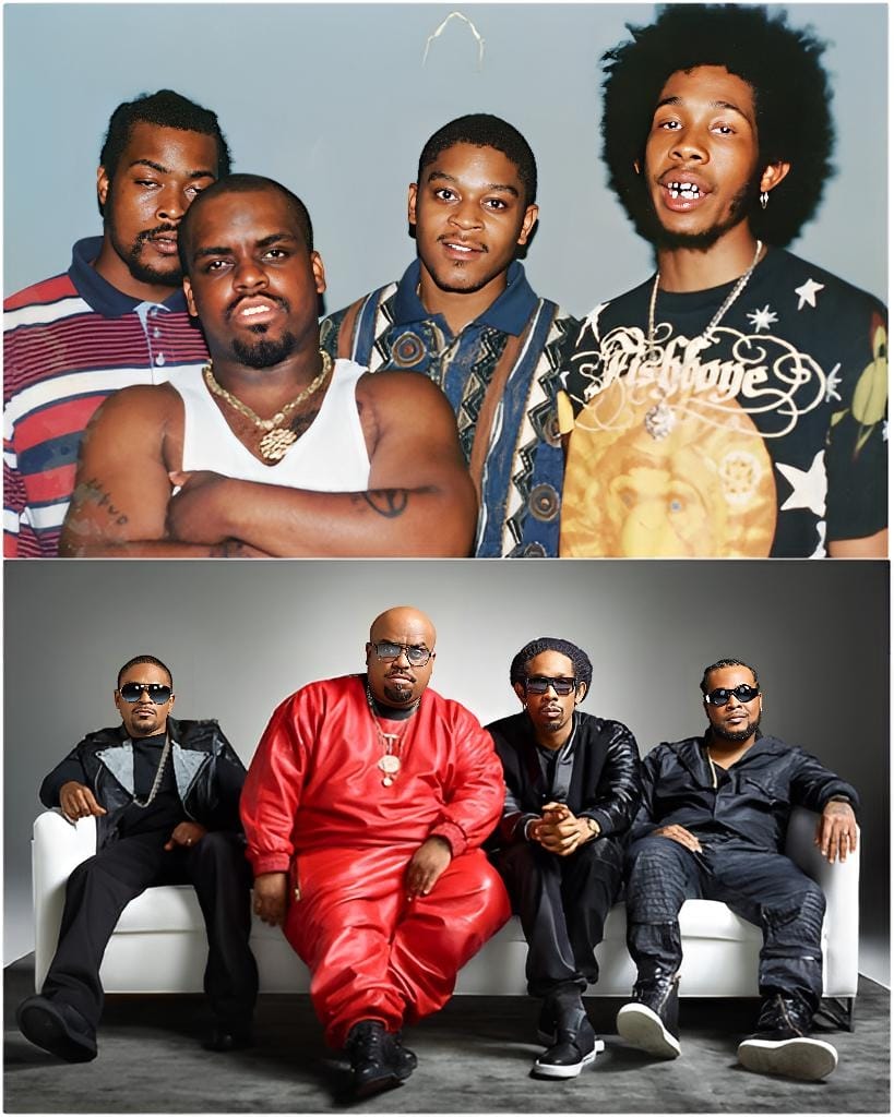 facts this clip is Goodie Mob 's performance on NBC's The Voice