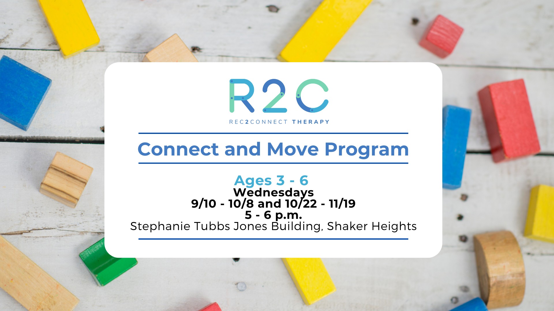 East Side Connect and Move: Ages 3 - 6
