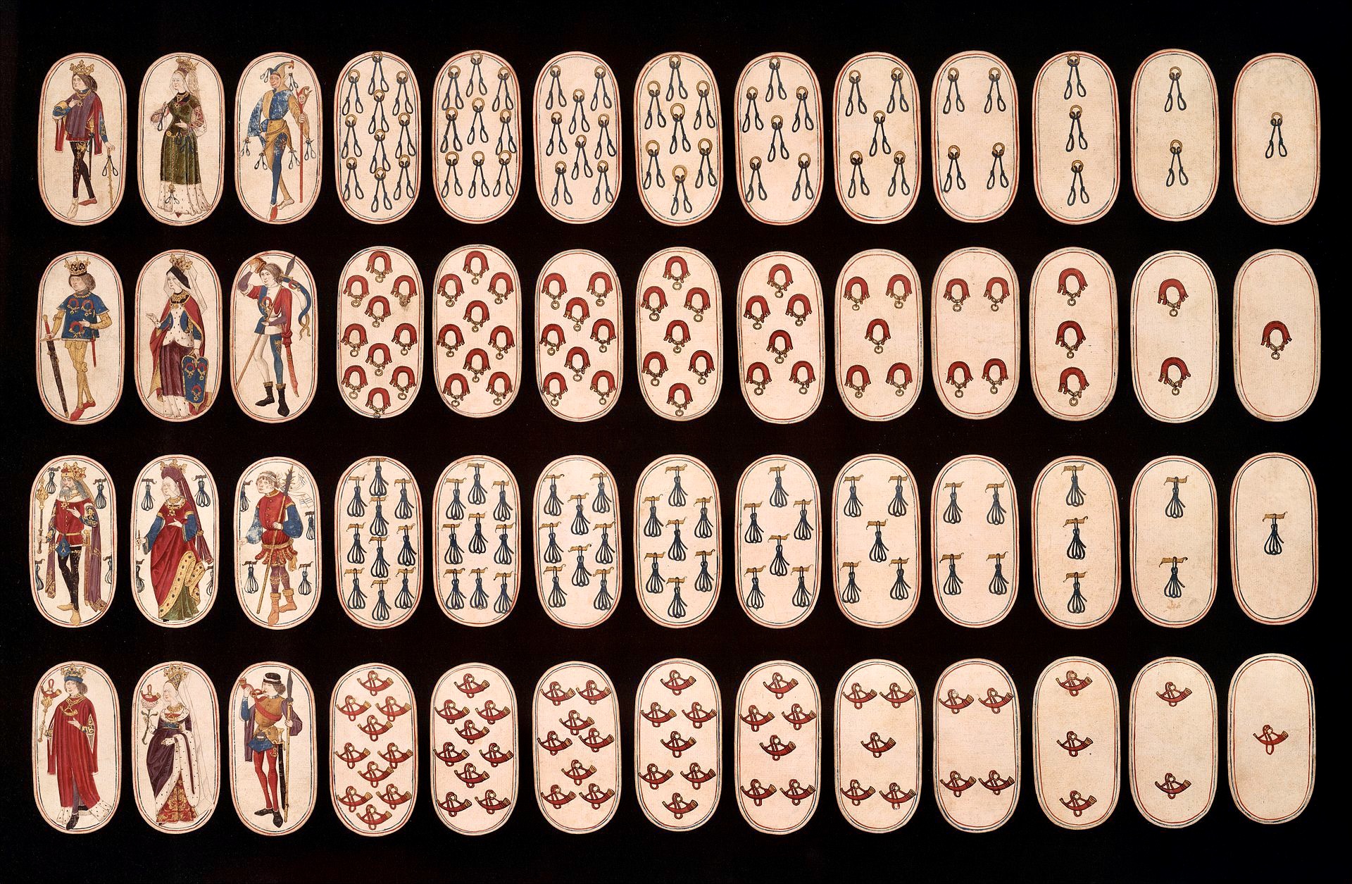 Friars Club playing card オールドデック未開封 What is the age of unused full deck playing cards?