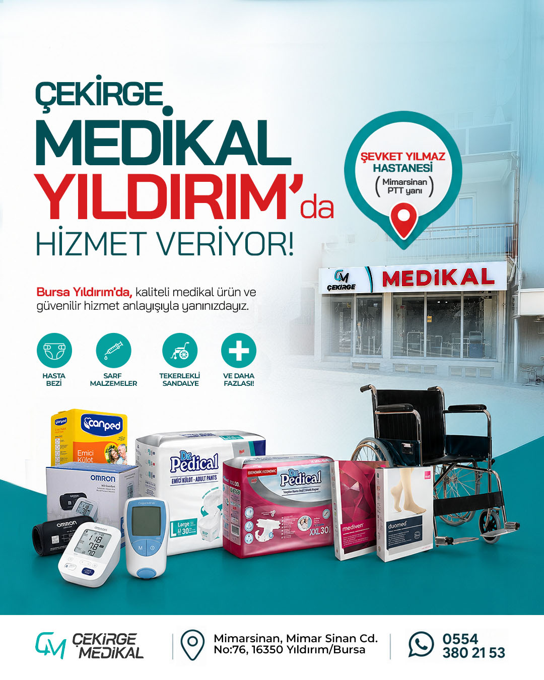 Çekirge Medikal | Bursa