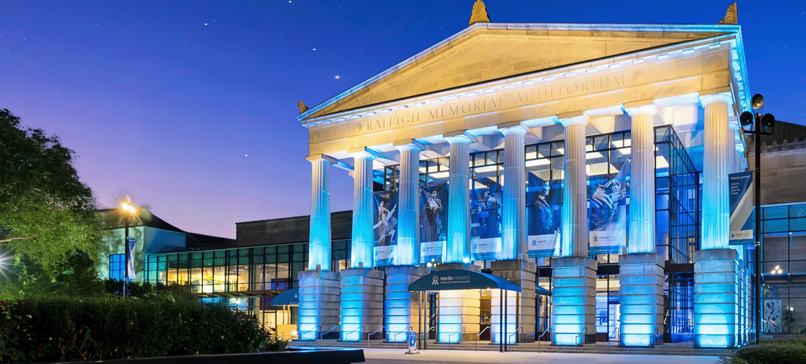 Martin Marietta Center for the Performing Arts | Raleigh NC