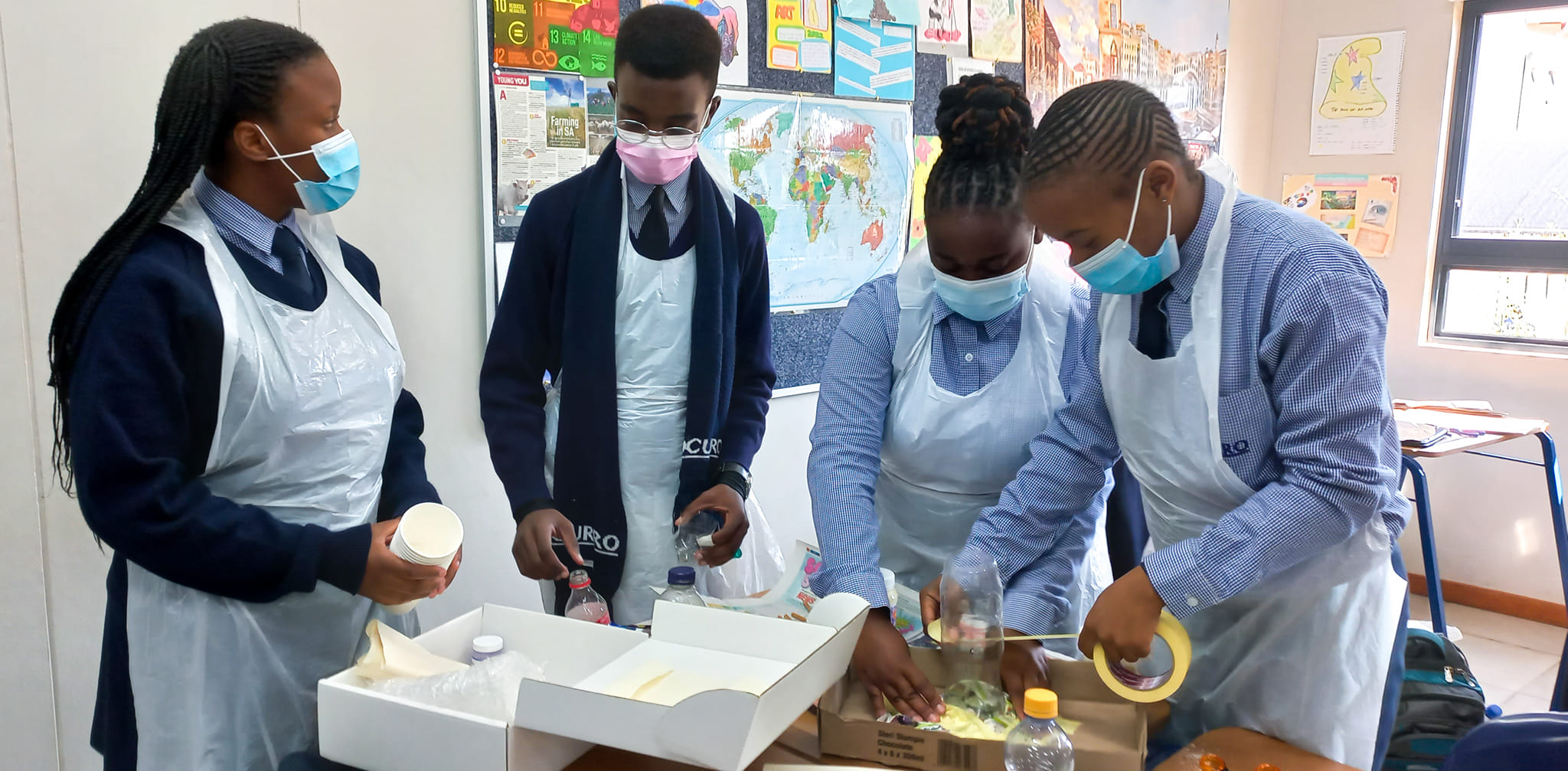 Curro Edenvale - Our grade 10 geography learners are... | Facebook