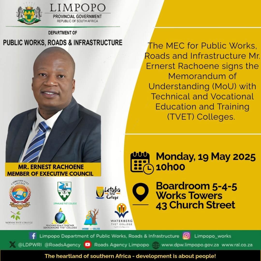 Roads Agency Limpopo added a new photo. - Roads Agency Limpopo