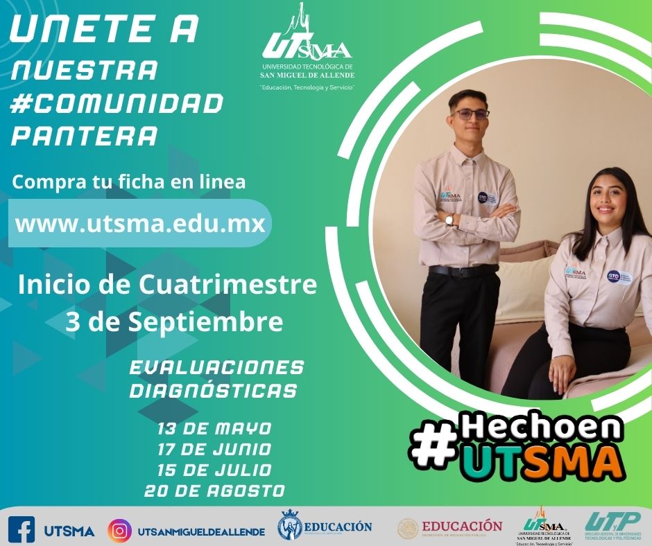 UTSMA - 🎓 ¡Forma parte de la #ComunidadPantera en la UTSMA! 🎓 Si buscas ...