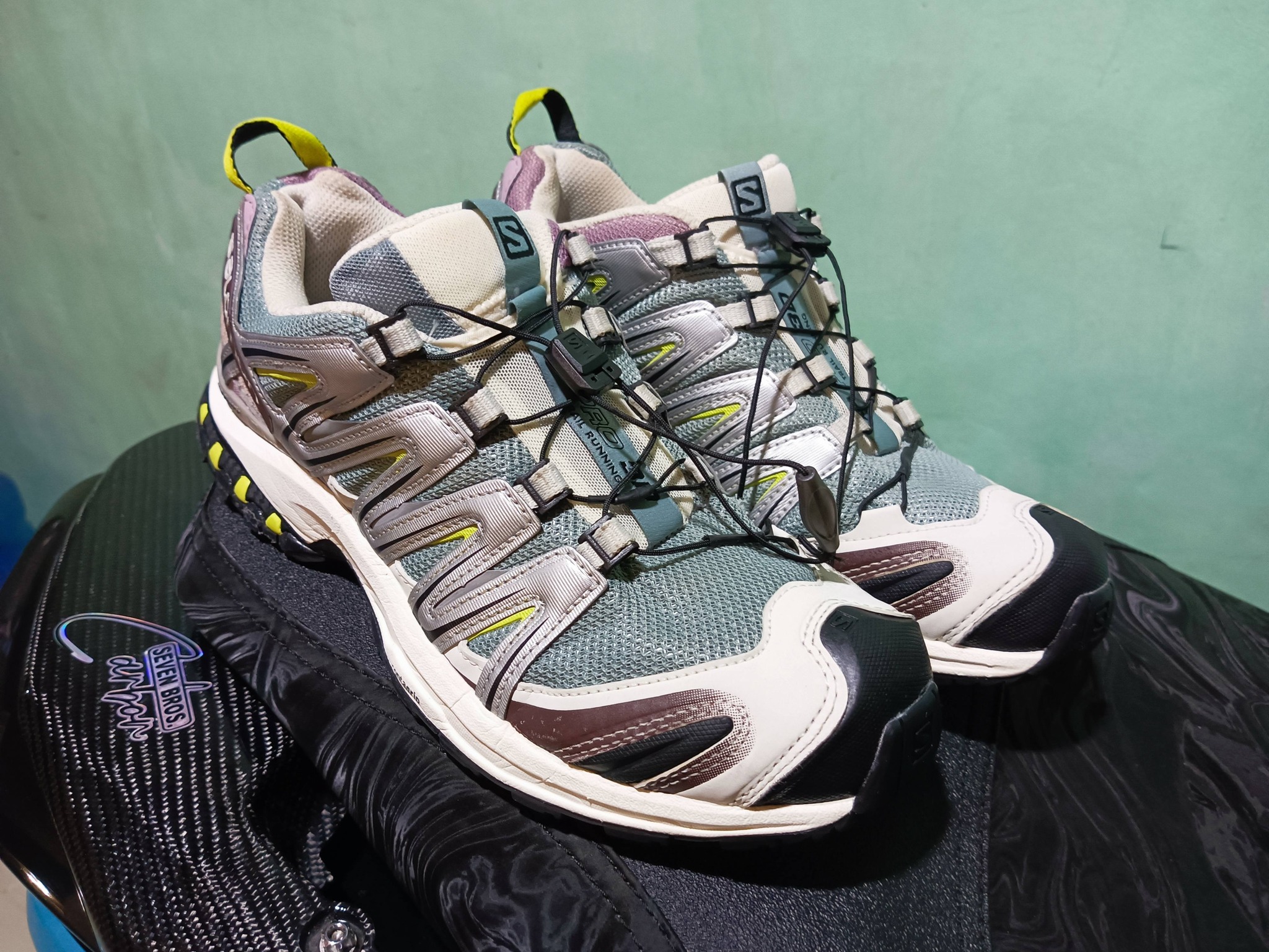 SALOMON XA PRO 3D TRAIL/RUN SHOE MADE IN VIETNAM SIZE 8.5 US FIT 9 