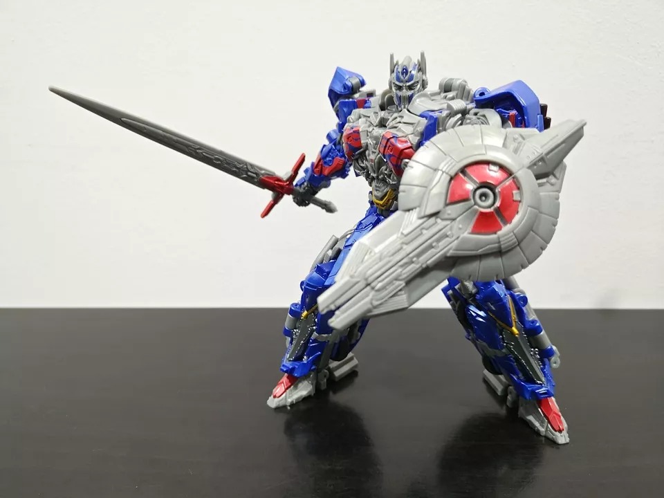 Figurine Transformers Studio Series Leader Class Optimus Prime - Âge Of Extinction - Hasbro Neuf