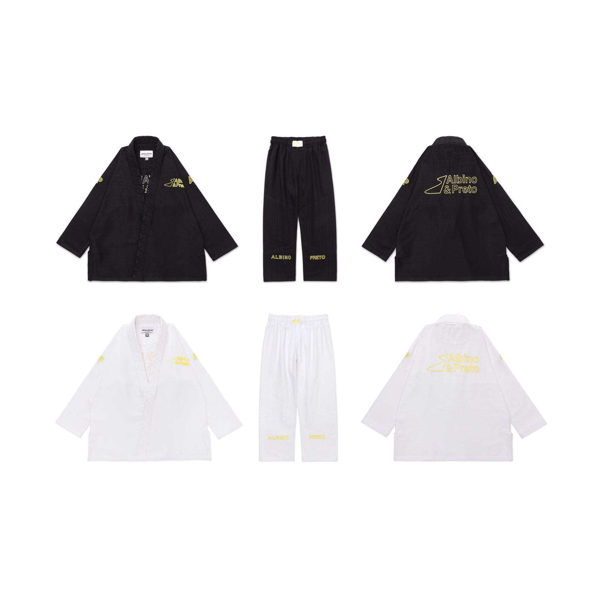 柔術着 Albino & Preto アルビノアンドプレト カルペディエム