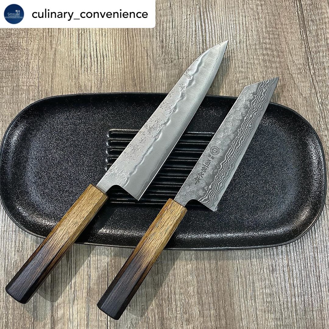 🤩 @culinary_convenience 🔪 New & Limited Edition Kikuichi Knives