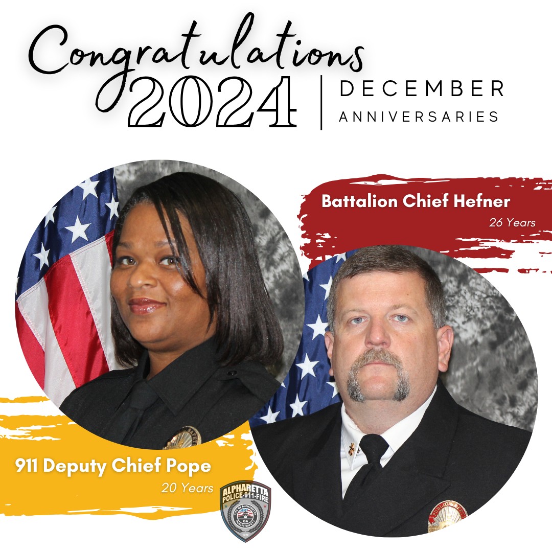 Congratulations... - Alpharetta Department of Public Safety | Facebook