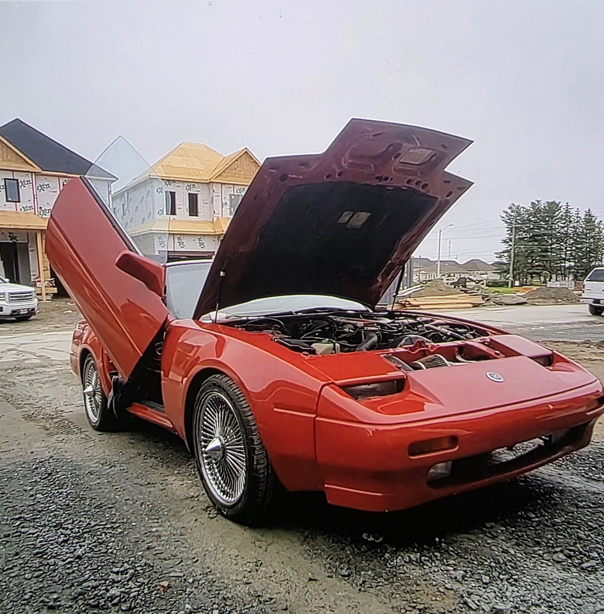 1987 Nissan 300ZX for sale in showroom condition