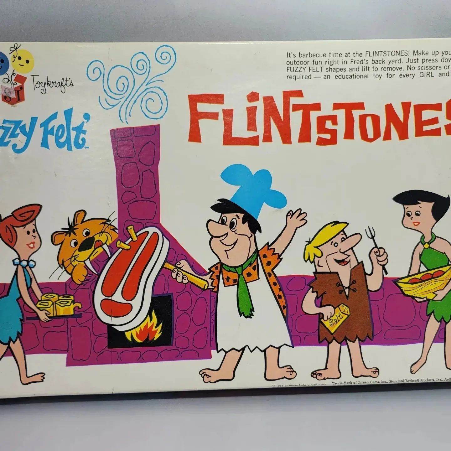 Vintage Flintstones Toy Collection and Rare Characters