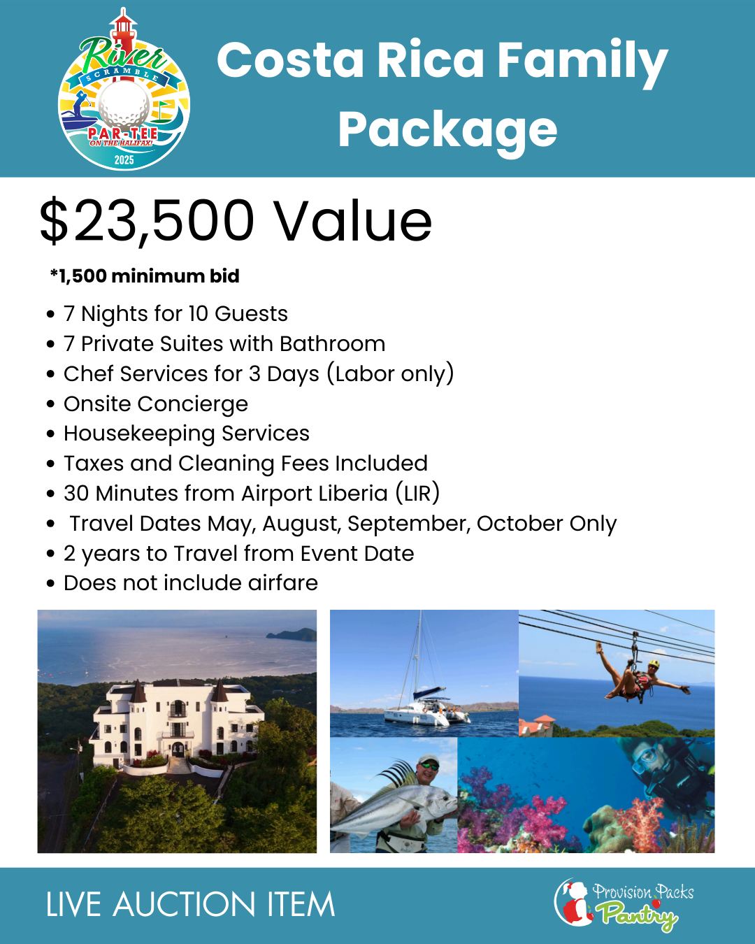 Provision Packs