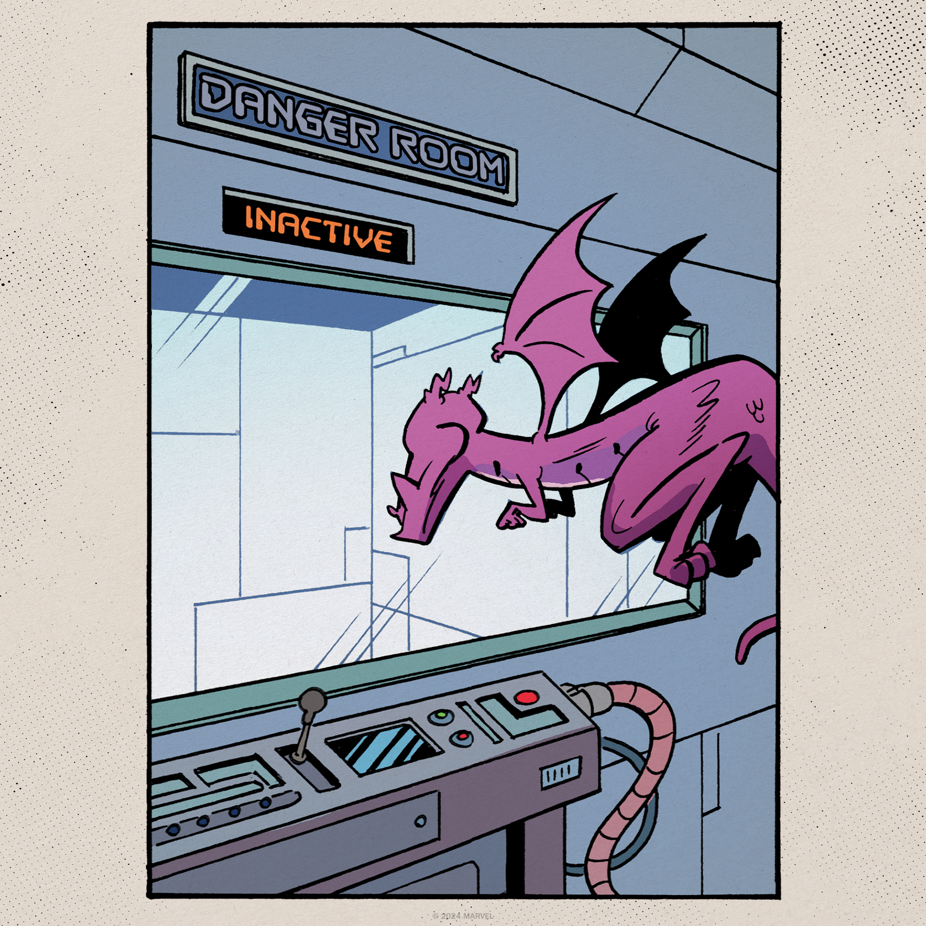 Marvel Comics - Happy birthday to the Lovable Lockheed! 🥳...