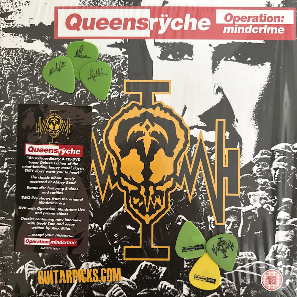 Queensryche's Operation: Mindcrime album review