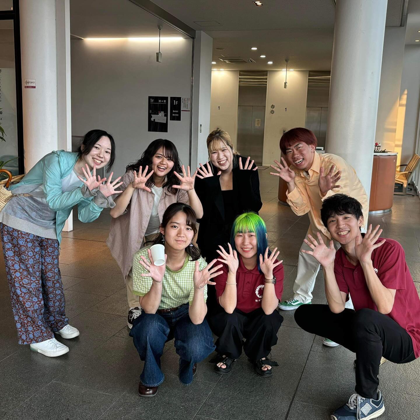 本日は桜美林大学のオープンキャンパスで、ディスカバ！メンターたちが