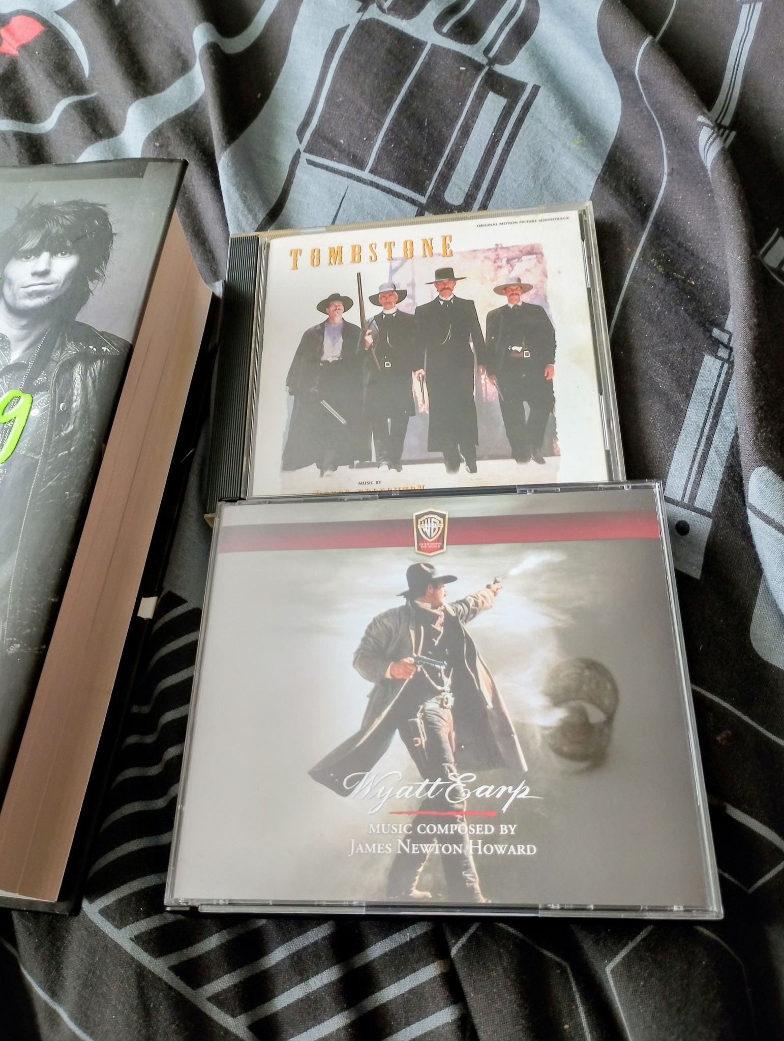 Wyatt Earp and Tombstone western scores by James Newton Howard