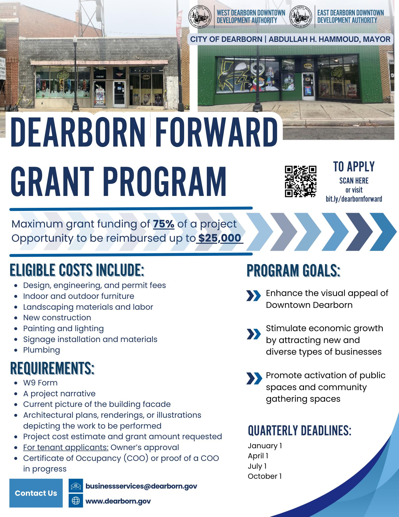 Downtown - Calling all East and West downtown Dearborn businesses! The ...