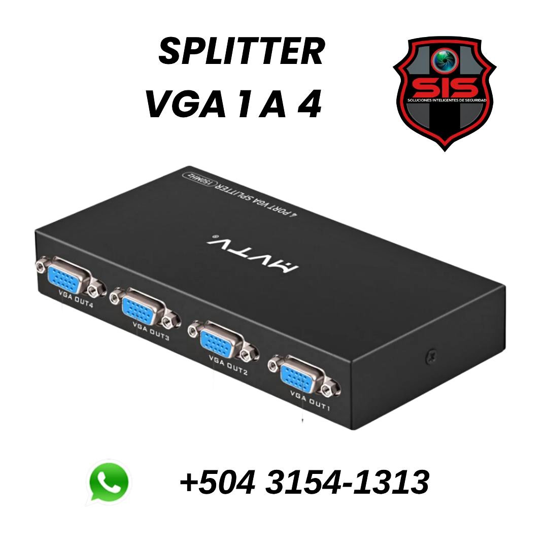 Splitter de red Ethernet RJ45