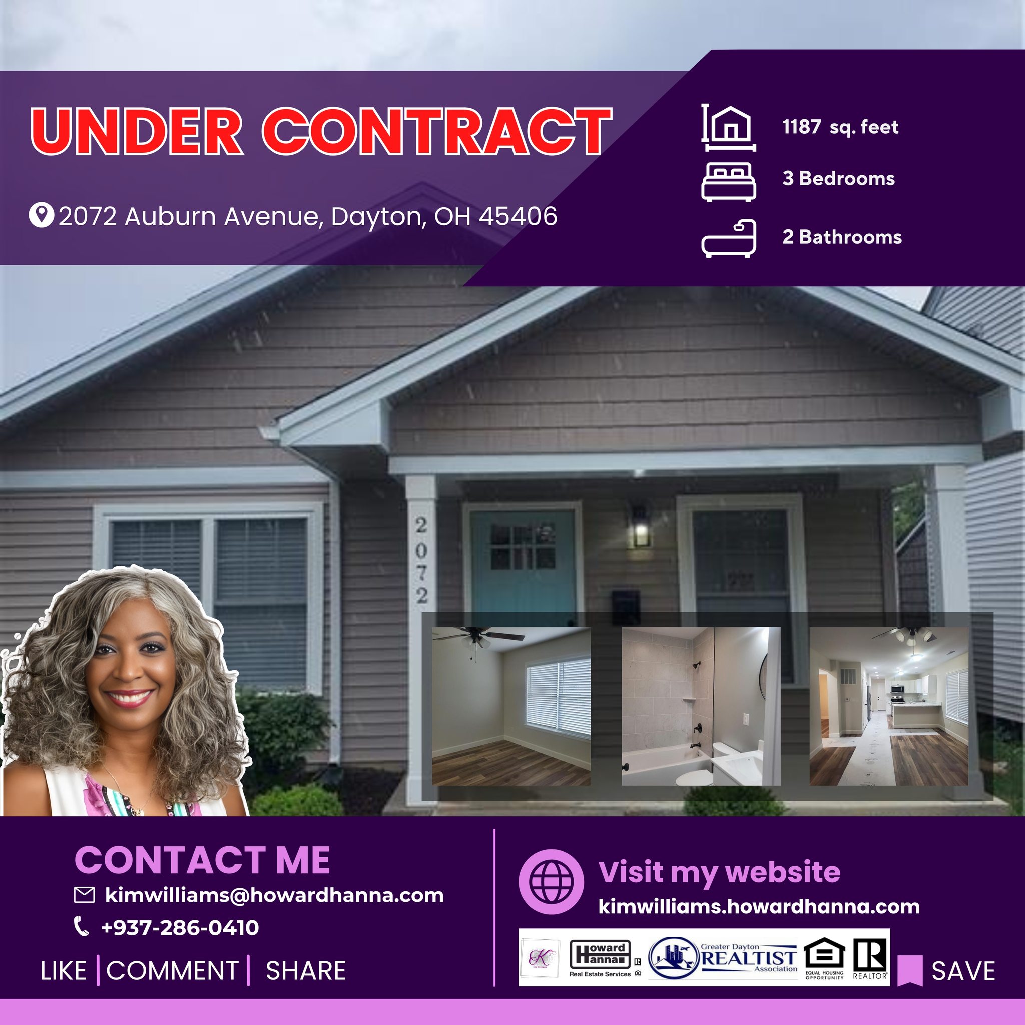 スコッチ Alicia Williams' clients under contract for their dream home in WV/OH