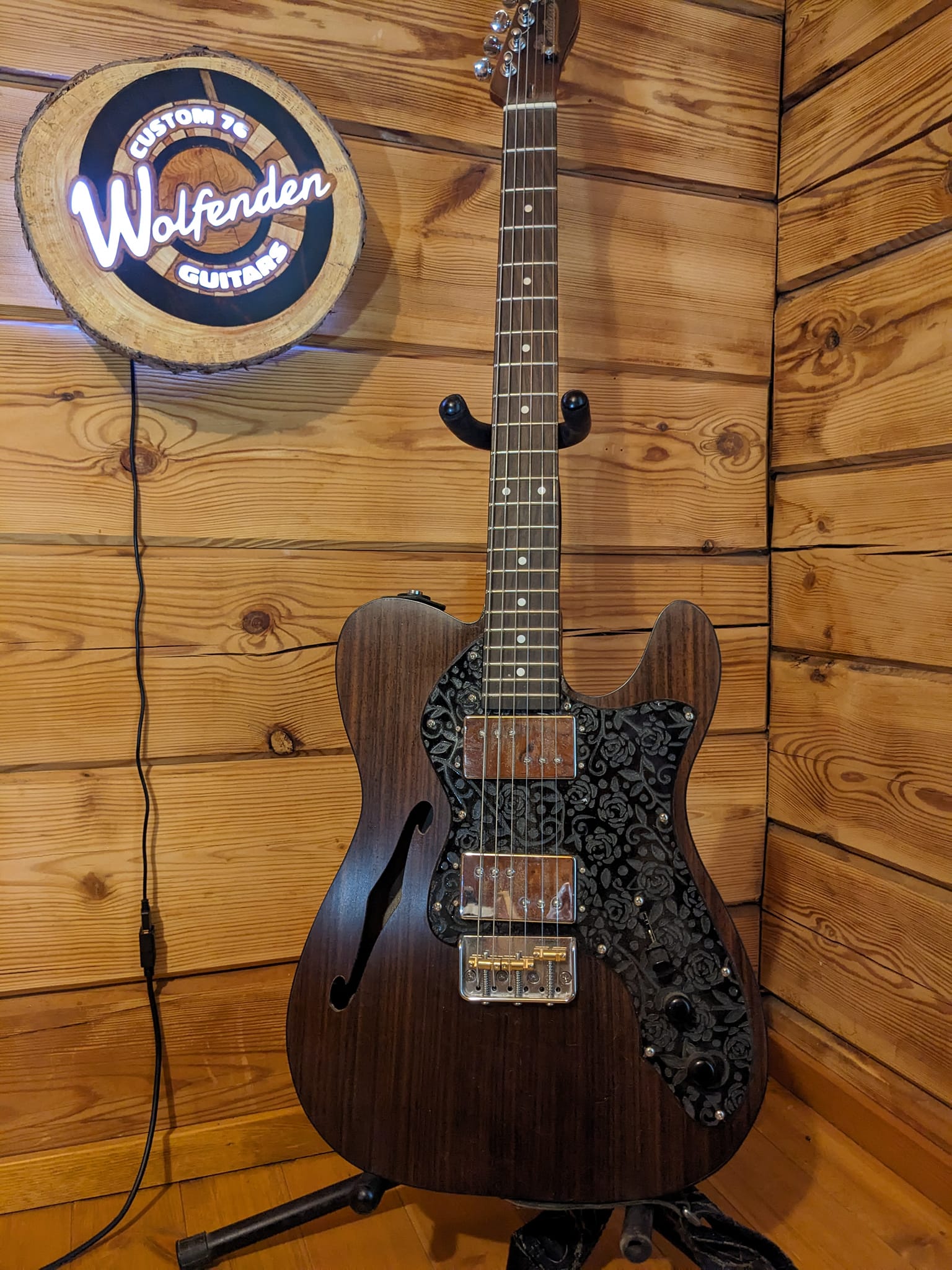 Wolfenden Guitars (@custom76guitars) • Facebook