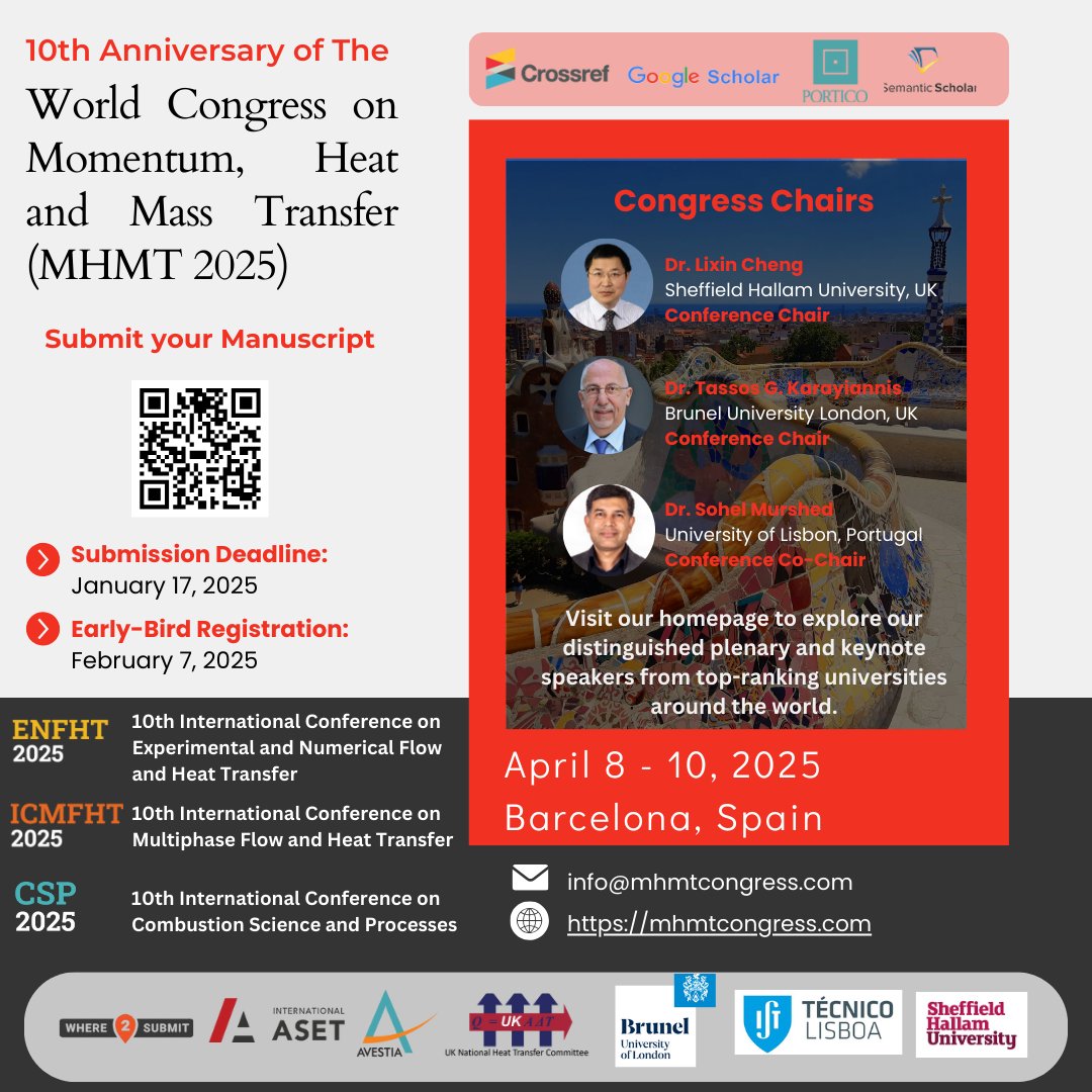 Avestia - Join us in celebrating the 10th anniversary of the MHMT 2025 ...