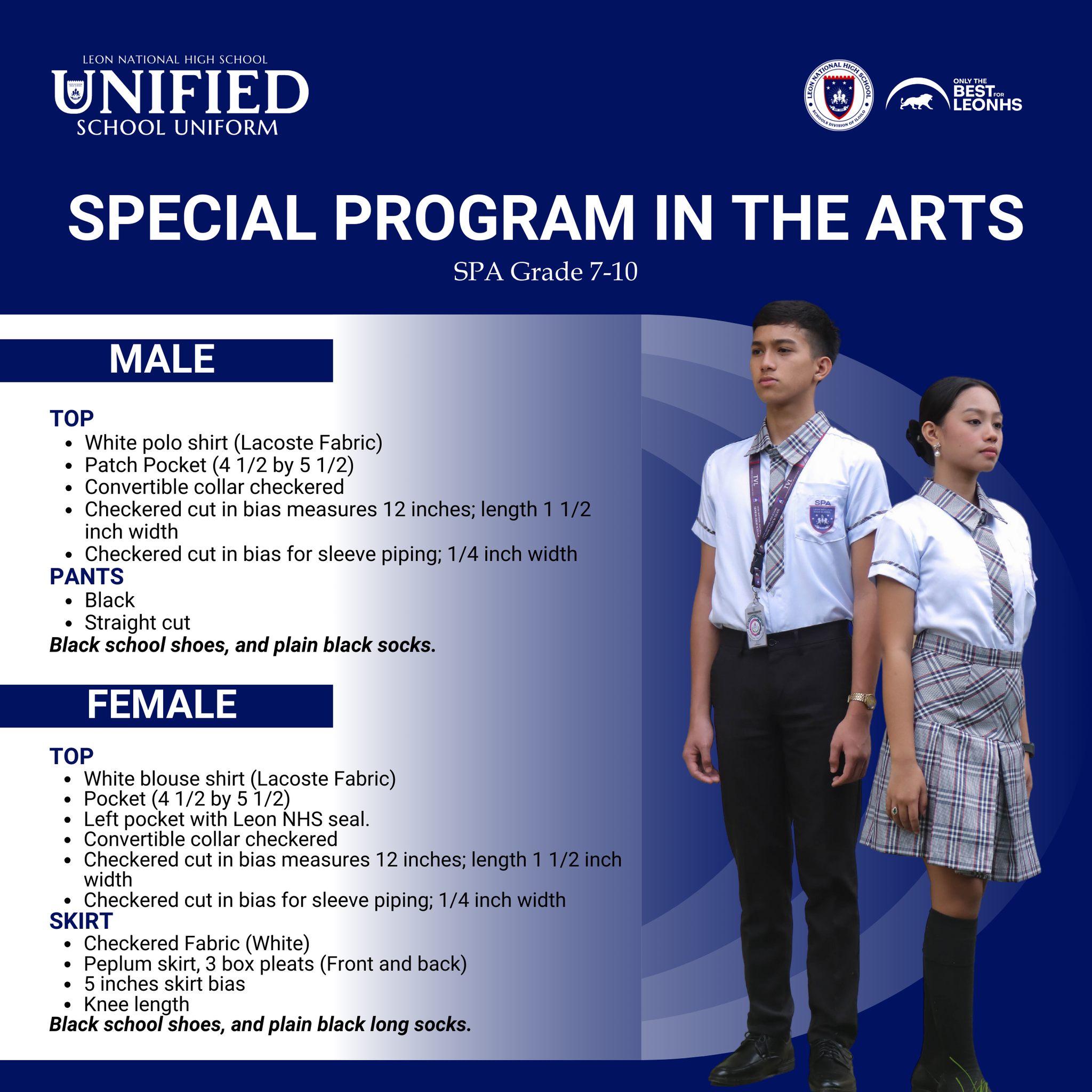Leon National High School - Special Program in the Arts - Paalam sa ...