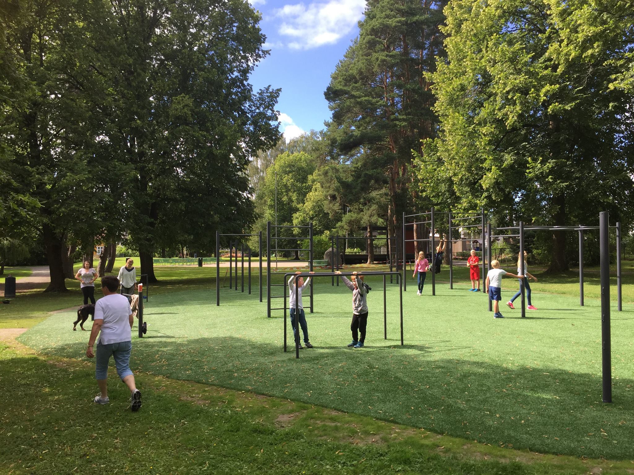 Ringerike - Ringerike added a new photo — at Tufteparken...