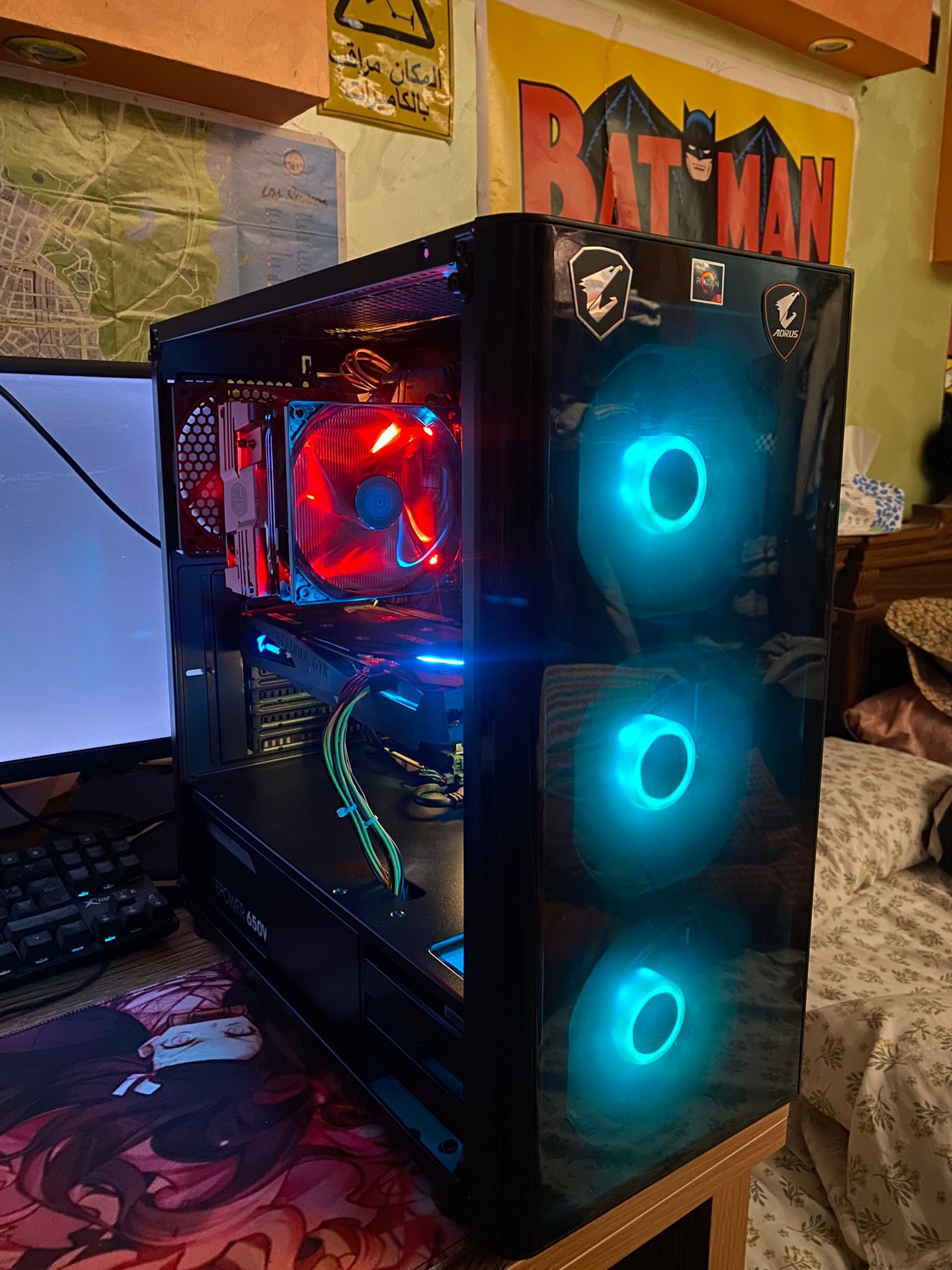 自作PC Ryzen5 3600 GTX1650 AMD Ryzen5 3600 でパソコンを自作 | 雑廉